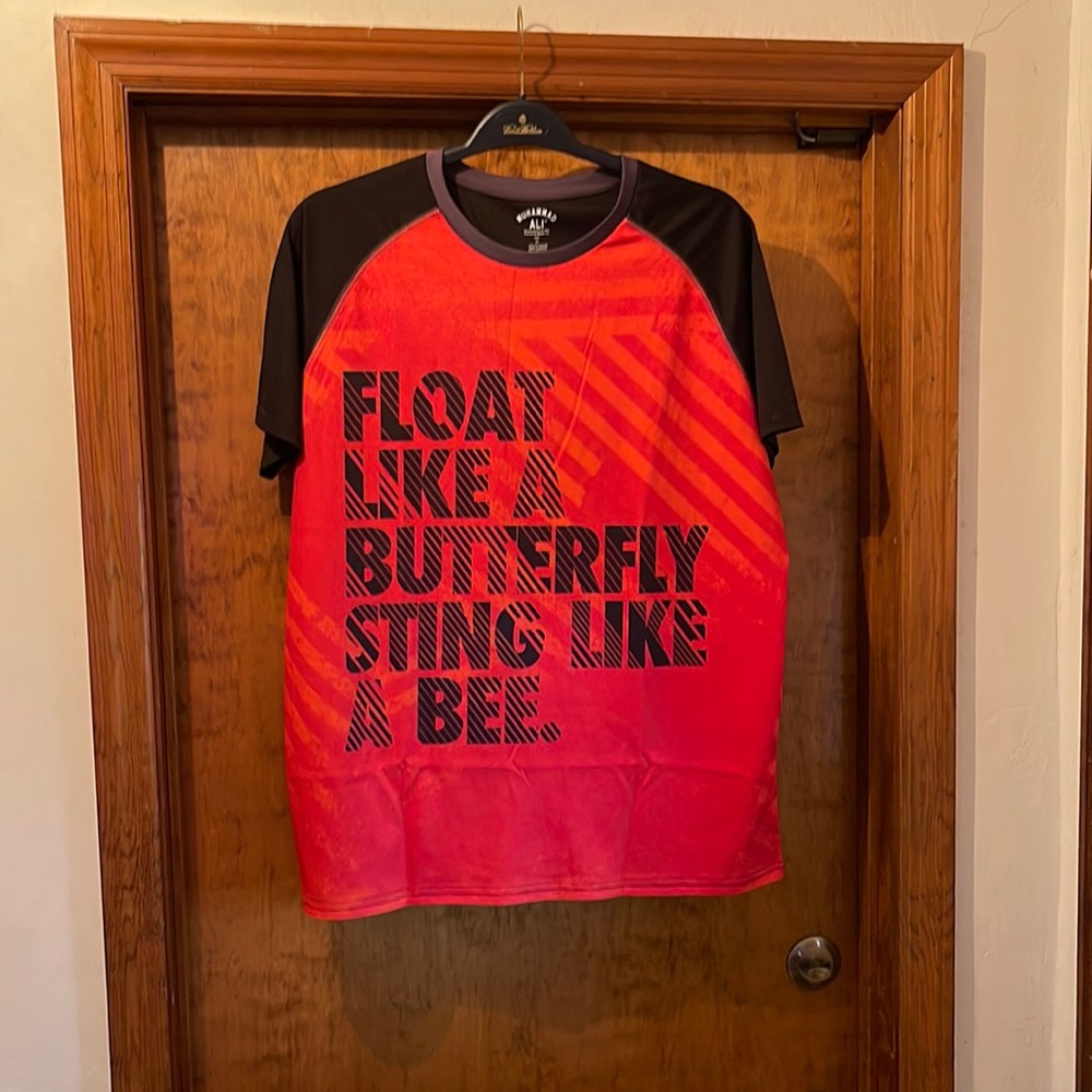 Muhammad Ali boxing T-shirt xl